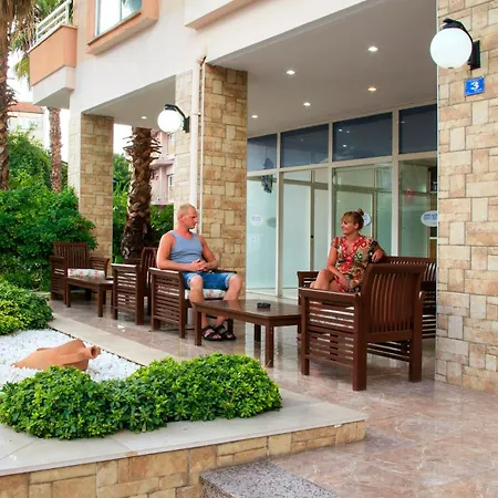 Kleopatra Aytur Hotell Alanya