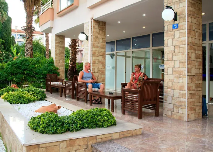 Kleopatra Aytur Hotell Alanya