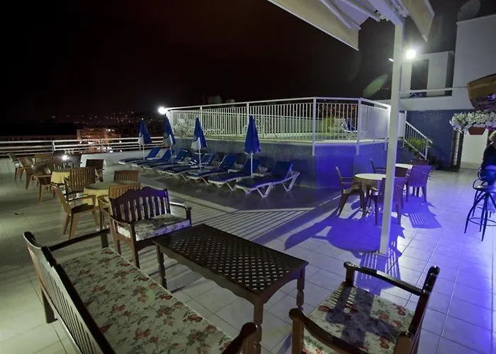 Hotell Kleopatra Aytur Alanya