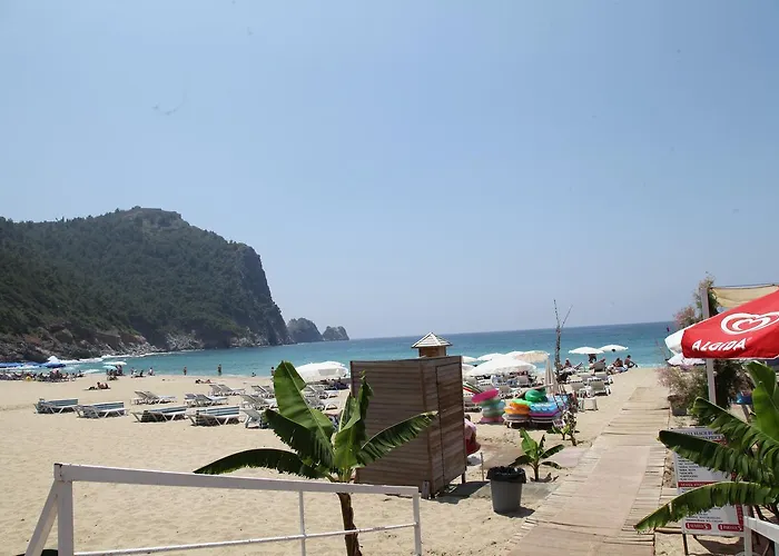 Kleopatra Aytur Hotell Alanya