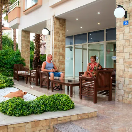Kleopatra Aytur Aparthotel Alanya