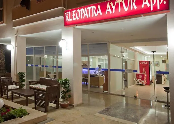 Ξενοδοχείο Kleopatra Aytur 2*